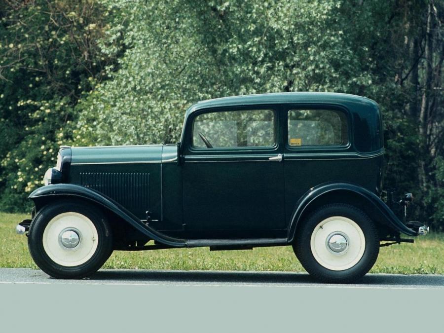  Opel P4 1935 года  (фото 3 из 7)